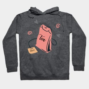 Tea Shirt Hoodie